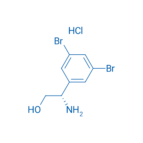 (S)-2-Amino-2-(3,5-dibromophenyl)ethan-1-ol hydrochloride 250mg