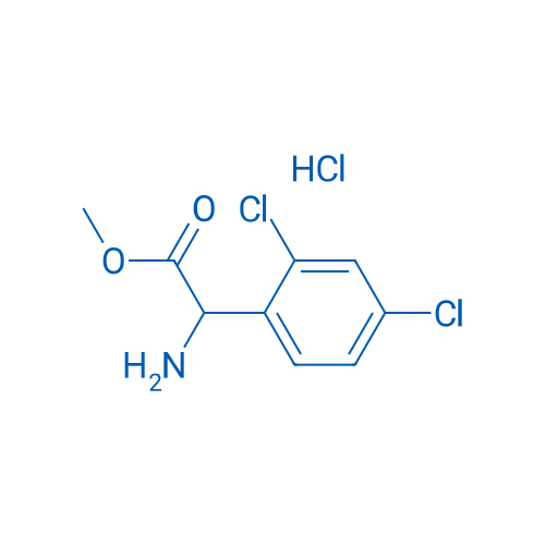 Methyl 2-amino-2-(2,4-dichlorophenyl)acetate hydrochloride 100mg
