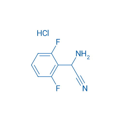 2-Amino-2-(2,6-difluorophenyl)acetonitrile hydrochloride 1g