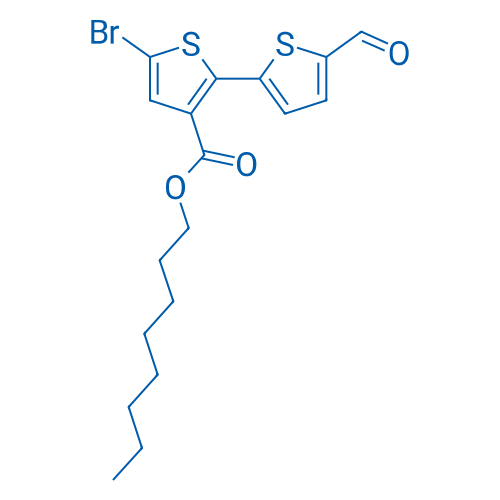 Octyl 5-bromo-5'-formyl-[2,2'-bithiophene]-3-carboxylate 1g