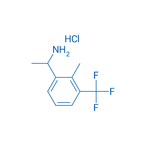 1-(2-Methyl-3-(trifluoromethyl)phenyl)ethan-1-amine hydrochloride 1g