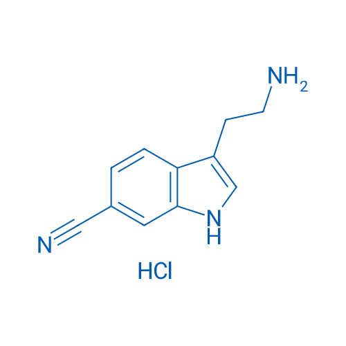 3-(2-Aminoethyl)-1H-indole-6-carbonitrile hydrochloride 1g