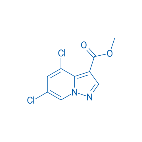 Methyl 4,6-dichloropyrazolo[1,5-a]pyridine-3-carboxylate 1g