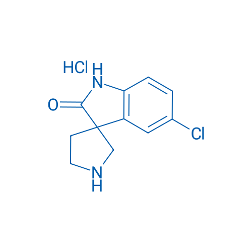 5-Chlorospiro[indoline-3,3'-pyrrolidin]-2-one hydrochloride 250mg