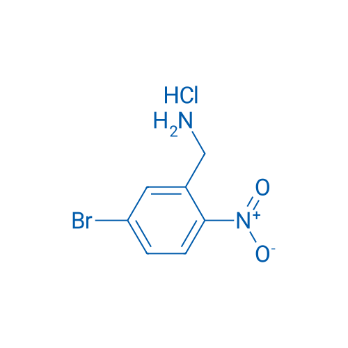 (5-Bromo-2-nitrophenyl)methanamine hydrochloride 250mg