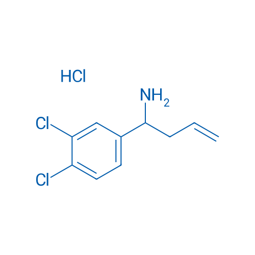 1-(3,4-Dichlorophenyl)but-3-en-1-amine hydrochloride 1g