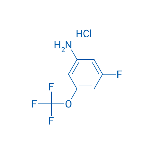3-Fluoro-5-(trifluoromethoxy)aniline hydrochloride 250mg