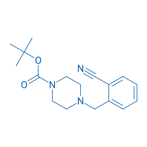 tert-Butyl 4-(2-cyanobenzyl)piperazine-1-carboxylate 5g