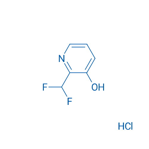 2-(Difluoromethyl)pyridin-3-ol hydrochloride 1g