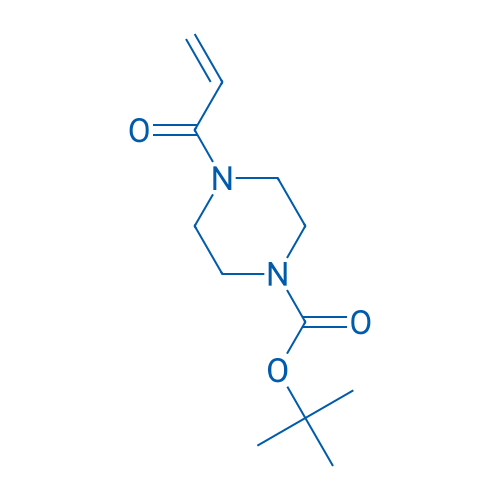 tert-Butyl 4-acryloylpiperazine-1-carboxylate 5g
