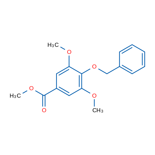 Methyl 4-(benzyloxy)-3,5-dimethoxybenzoate 5g