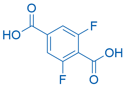 2,6-Difluorobenzene-1,4-dicarboxylic acid 1g