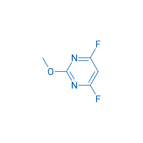 4,6-Difluoro-2-Methoxypyrimidine 1g