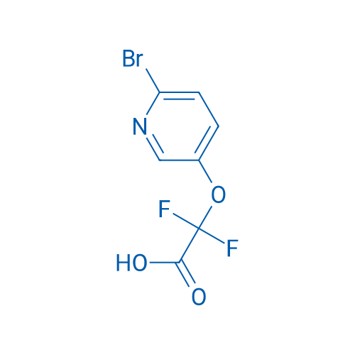 2-((6-Bromopyridin-3-yl)oxy)-2,2-difluoroacetic acid 10g