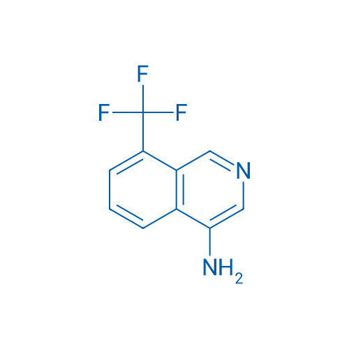 8-(Trifluoromethyl)isoquinolin-4-amine 100mg