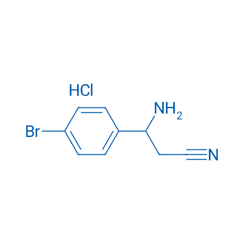 3-Amino-3-(4-bromophenyl)propanenitrile hydrochloride 250mg