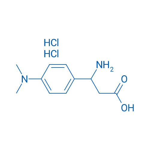3-Amino-3-(4-(dimethylamino)phenyl)propanoic acid dihydrochloride 250mg