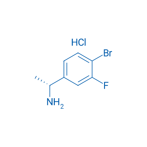 (R)-1-(4-Bromo-3-fluorophenyl)ethan-1-amine hydrochloride 100mg