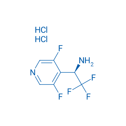 (R)-1-(3,5-Difluoropyridin-4-yl)-2,2,2-trifluoroethan-1-amine dihydrochloride 1g