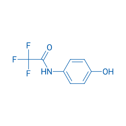 2,2,2-Trifluoro-N-(4-hydroxyphenyl)acetamide 100mg