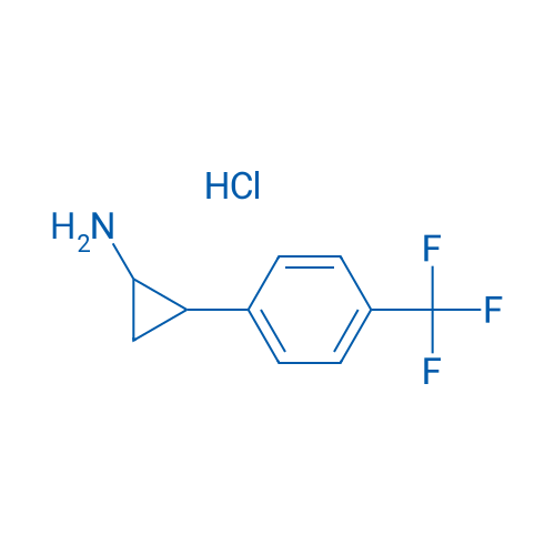 2-(4-(Trifluoromethyl)phenyl)cyclopropanamine hydrochloride 100mg