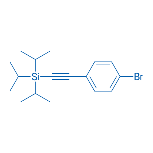 ((4-Bromophenyl)ethynyl)triisopropylsilane 1g