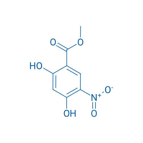 Methyl 2,4-dihydroxy-5-nitrobenzoate 5g