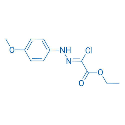 Ethyl 2-chloro-2-(2-(4-methoxyphenyl)hydrazono)acetate 1g