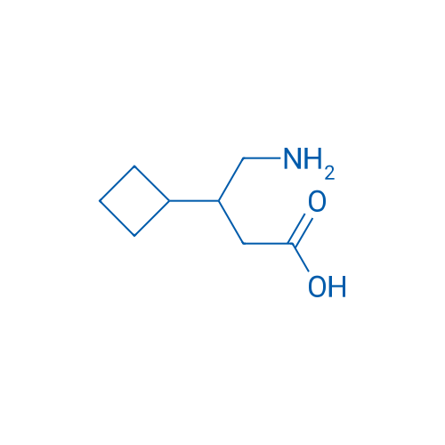 4-Amino-3-cyclobutylbutanoic acid 1g