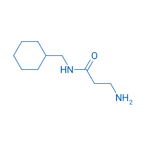 3-Amino-n-(cyclohexylmethyl)propanamide 250mg