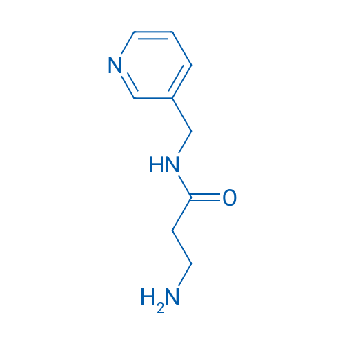 3-Amino-N-(pyridin-3-ylmethyl)propanamide 5g