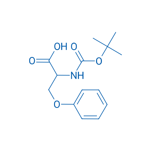 2-((tert-Butoxycarbonyl)amino)-3-phenoxypropanoic acid 250mg