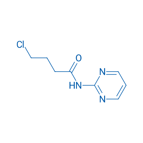 4-Chloro-N-(pyrimidin-2-yl)butanamide 25g