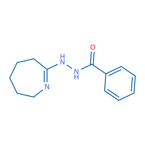 N'-(3,4,5,6-Tetrahydro-2H-azepin-7-yl)benzohydrazide 1g