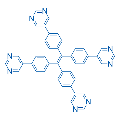 1,1,2,2-Tetrakis(4-(pyrimidin-5-yl)phenyl)ethene 1g