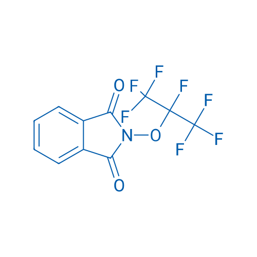 2-((Perfluoropropan-2-yl)oxy)isoindoline-1,3-dione 250mg
