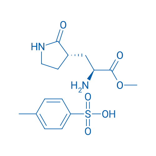 Methyl (S)-2-amino-3-((S)-2-oxopyrrolidin-3-yl)propanoate 4-methylbenzenesulfonate 100g