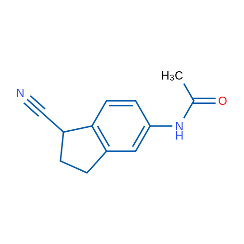 N-(1-Cyano-2,3-dihydro-1H-inden-5-yl)acetamide 1g