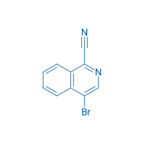 4-Bromoisoquinoline-1-carbonitrile 100mg