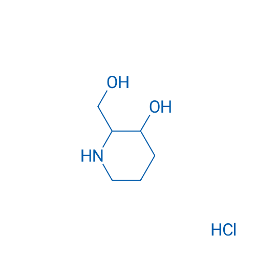 2-(Hydroxymethyl)piperidin-3-ol hydrochloride 100mg