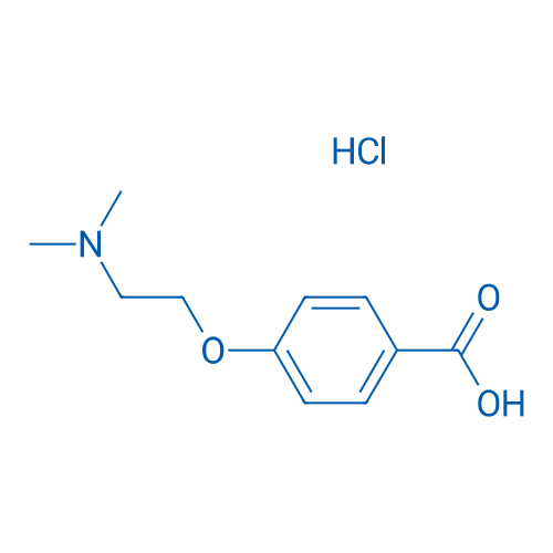 4-(2-(Dimethylamino)ethoxy)benzoic acid hydrochloride 1g