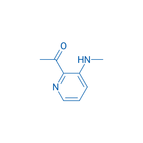 1-(3-(Methylamino)pyridin-2-yl)ethanone 1g