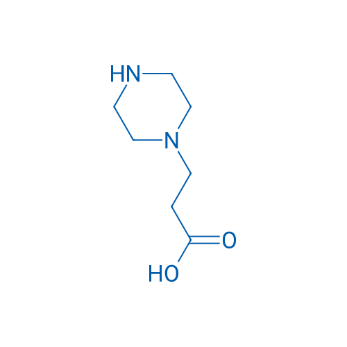 3-(1-Piperazinyl)propionic acid 25g