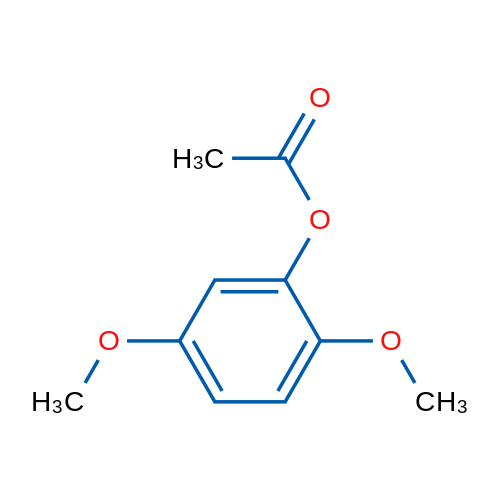 2,5-Dimethoxyphenyl acetate 1g