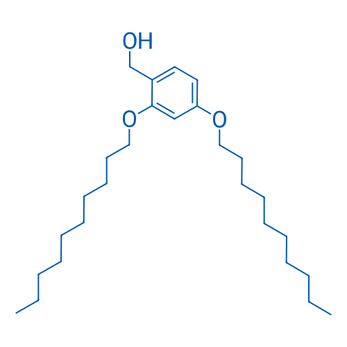 (2,4-Bis(decyloxy)phenyl)methanol 250mg