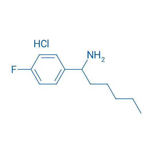 1-(4-Fluorophenyl)hexan-1-amine hydrochloride 1g