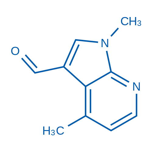 1,4-Dimethyl-1H-pyrrolo[2,3-b]pyridine-3-carbaldehyde 1g