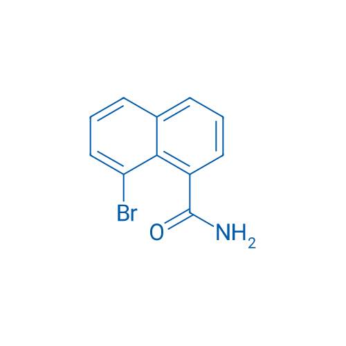 8-Bromo-1-naphthamide 5g