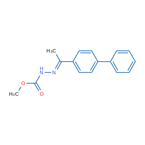 N'-[(1E)-1-{[1,1'-biphenyl]-4-yl}ethylidene]methoxycarbohydrazide 1g