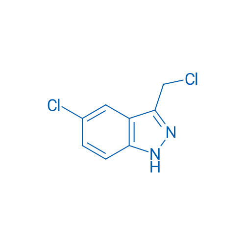 5-Chloro-3-(chloromethyl)-1H-indazole 1g